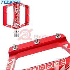 Pedal Nhôm Xe Đạp Road TOOPRE T-100 7 Màu