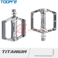 Pedal Nhôm Xe Đạp Road TOOPRE T-100