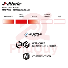 Vỏ Vittoria Peyote II XC Race G2.0 (VAT)