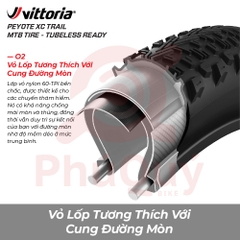 Vỏ Vittoria Peyote II XC Trail G2.0 (VAT)