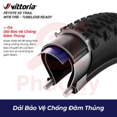 Vỏ Vittoria Peyote II XC Trail G2.0 (VAT)