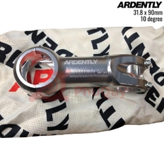 Pô tăng ARDENTLY CNC 31.8 Nghiêng 10 Độ Dài 90mm Cao Cấp