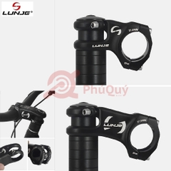 Pô tăng Nhôm 31.8 LUNJE Nghiêng 15 Độ Dài 50/70mm