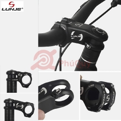 Pô tăng Nhôm 31.8 LUNJE Nghiêng 15 Độ Dài 50/70mm