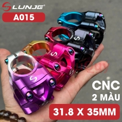 Pô Tăng LUNJE 35mm 31.8 CNC 2 Màu A015