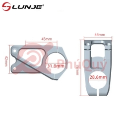 Pô Tăng LUNJE 45mm 31.8 CNC 2 Màu A014