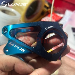 Pô Tăng LUNJE 45mm 31.8 CNC 2 Màu A014