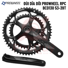 Đùi DĨa Đôi 53-39T Prowheel RPC Kèm BB