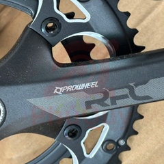 Đùi DĨa Đôi 53-39T Prowheel RPC Kèm BB