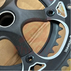 Đùi DĨa Đôi 53-39T Prowheel RPC Kèm BB