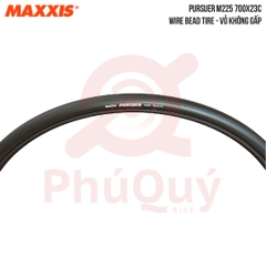 Vỏ xe đạp 700x25c Maxxis VN Road Pursuer có talon (VAT)