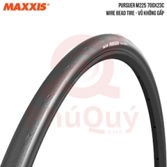 Vỏ xe đạp 700x25c Maxxis VN Road Pursuer có talon (VAT)