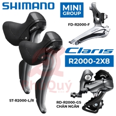 Group Mini SHIMANO Claris R2000 2-8 (3 Món)