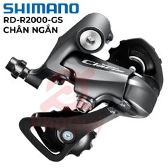 Group Mini SHIMANO Claris R2000 2-8 (3 Món)
