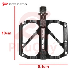 Pedal Bàn Đạp PROMEND R67 3 Vòng Bạc Đạn