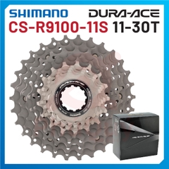 LÍP 11S R9100 SHIMANO 11-30T HÀNG HỘP CHÍNH HÃNG (VAT)