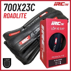 Vỏ 700x23c IRC Roadlite X-Guard Kevlar Chống Đinh (VAT)