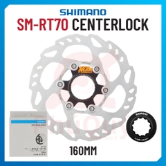 Đĩa Thắng SHIMANO RT70 HÀNG HỘP CENTERLOCK (VAT)