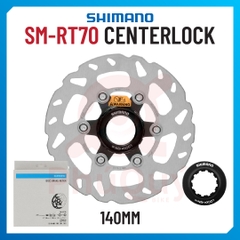 Đĩa Thắng SHIMANO RT70 HÀNG HỘP CENTERLOCK (VAT)