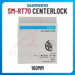 Đĩa Thắng SHIMANO RT70 HÀNG HỘP CENTERLOCK (VAT)