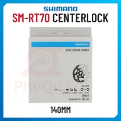 Đĩa Thắng SHIMANO RT70 HÀNG HỘP CENTERLOCK (VAT)
