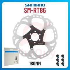 Đĩa Thắng SHIMANO RT86 HÀNG HỘP (KÈM 6 ỐC)