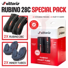 Vỏ Vittoria RUBINO V 700x28C (VAT)