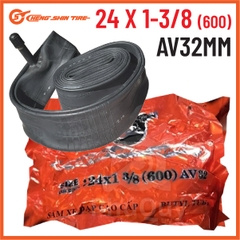Ruột Cheng Shin 24x1-3/8 (600) Van Xe Máy 32mm A/V (VAT)