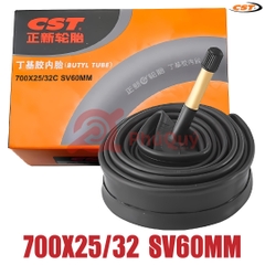 Ruột CST 700x25/32c AV 60mm Van Mỹ