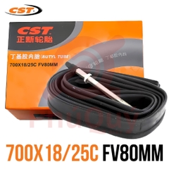 Ruột CST 700x18/25 FV 80mm Van Pháp