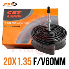 Ruột CST 20x1.35 FV 60mm Van Pháp