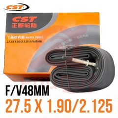Ruột CST 27.5x1.9/2.125 FV 48mm Van Xe Đạp