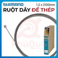 RUỘT Dây Cáp Đề SHIMANO 1.2x2100MM (100 DÂY) (VAT)