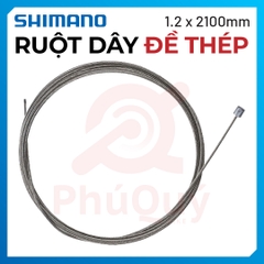 RUỘT Dây Cáp Đề SHIMANO 1.2x2100MM (100 DÂY) (VAT)