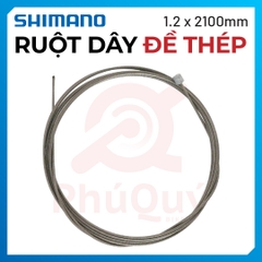 RUỘT Dây Cáp Đề SHIMANO 1.2x2100MM (100 DÂY) (VAT)