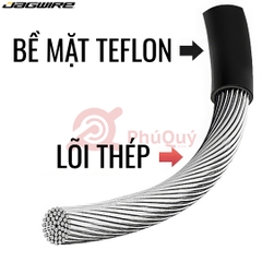 Ruột Thắng LỤA MTB INOX Phủ Teflon Mỹ