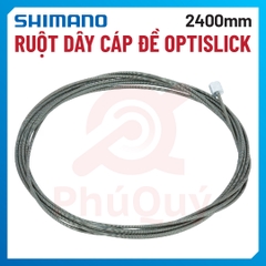 RUỘT Dây Cáp Đề SHIMANO Xanh Optislick 2m4