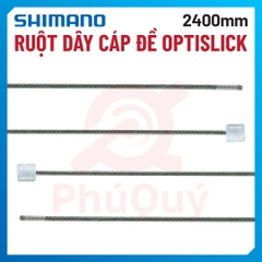 RUỘT Dây Cáp Đề SHIMANO Xanh Optislick 2m4