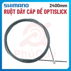 RUỘT Dây Cáp Đề SHIMANO Xanh Optislick 2m4