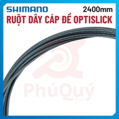 RUỘT Dây Cáp Đề SHIMANO Xanh Optislick 2m4