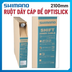 RUỘT Dây Cáp Đề Xanh SHIMANO Optislick 2100mm (1 Sợi)