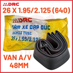 Ruột DRC 26x1.95/2.125 (640) Van Dài AV48MM