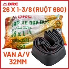 Ruột DRC 660 26x1 3/8 Van AV 32MM