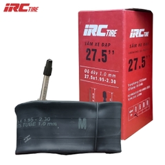 Ruột IRC 27.5x1.95-2.30 Van Pháp FV 40mm (VAT)