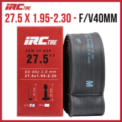 Ruột IRC 27.5x1.95-2.30 Van Pháp FV 40mm (VAT)