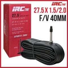 Ruột IRC 27.5x1.5-2.00 Van Pháp FV 40mm (VAT)