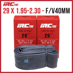 Ruột IRC 29x1.95-2.30 Van Pháp FV 40mm (VAT)