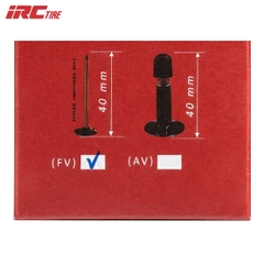 Ruột IRC 29x1.95-2.30 Van Pháp FV 40mm (VAT)
