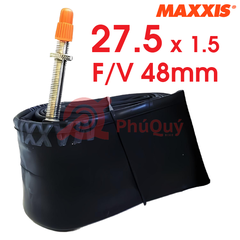 RUỘT XE ĐẠP MAXXIS 27.5 x 1.5 VAN XE ĐẠP 48mm NẮP CAM