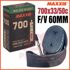 Ruột Maxxis VN 700 x 33/50c van nhỏ 60mm (VAT)